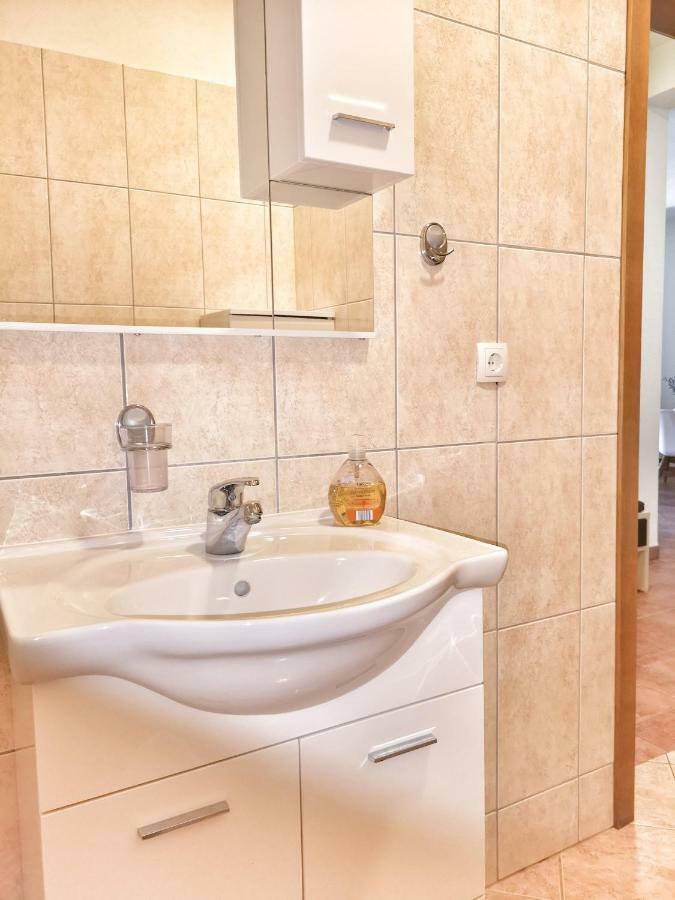 Villa Panorama Seget Трогир Экстерьер фото