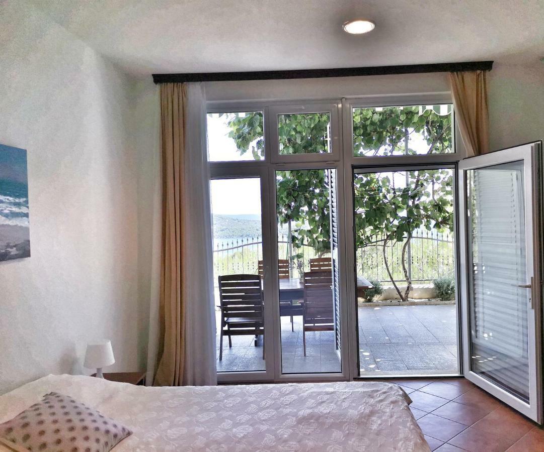 Villa Panorama Seget Трогир Экстерьер фото