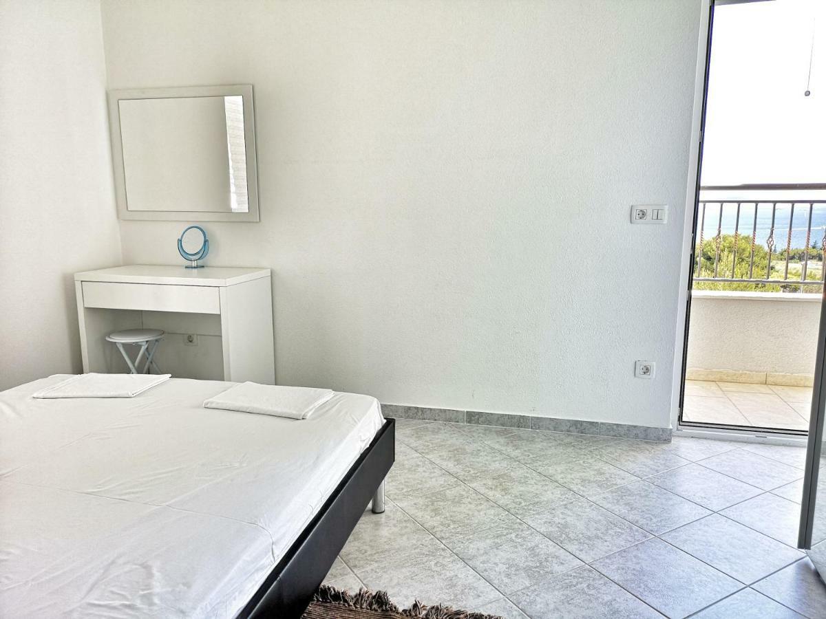 Villa Panorama Seget Трогир Экстерьер фото