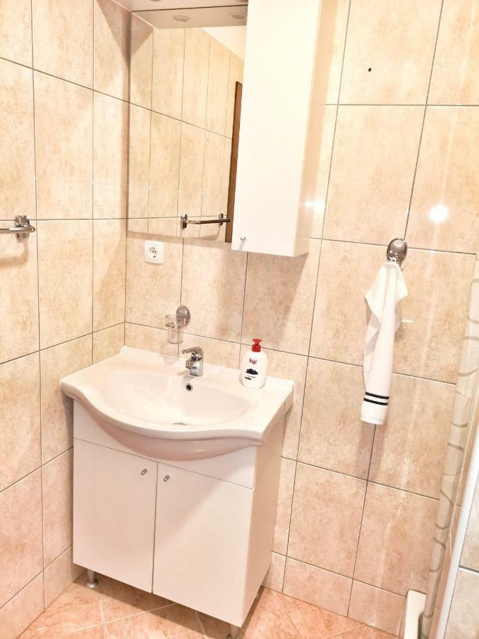 Villa Panorama Seget Трогир Экстерьер фото